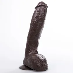 The Perfect Cock Gode Jungle King 18 x 5.2 cm Marron